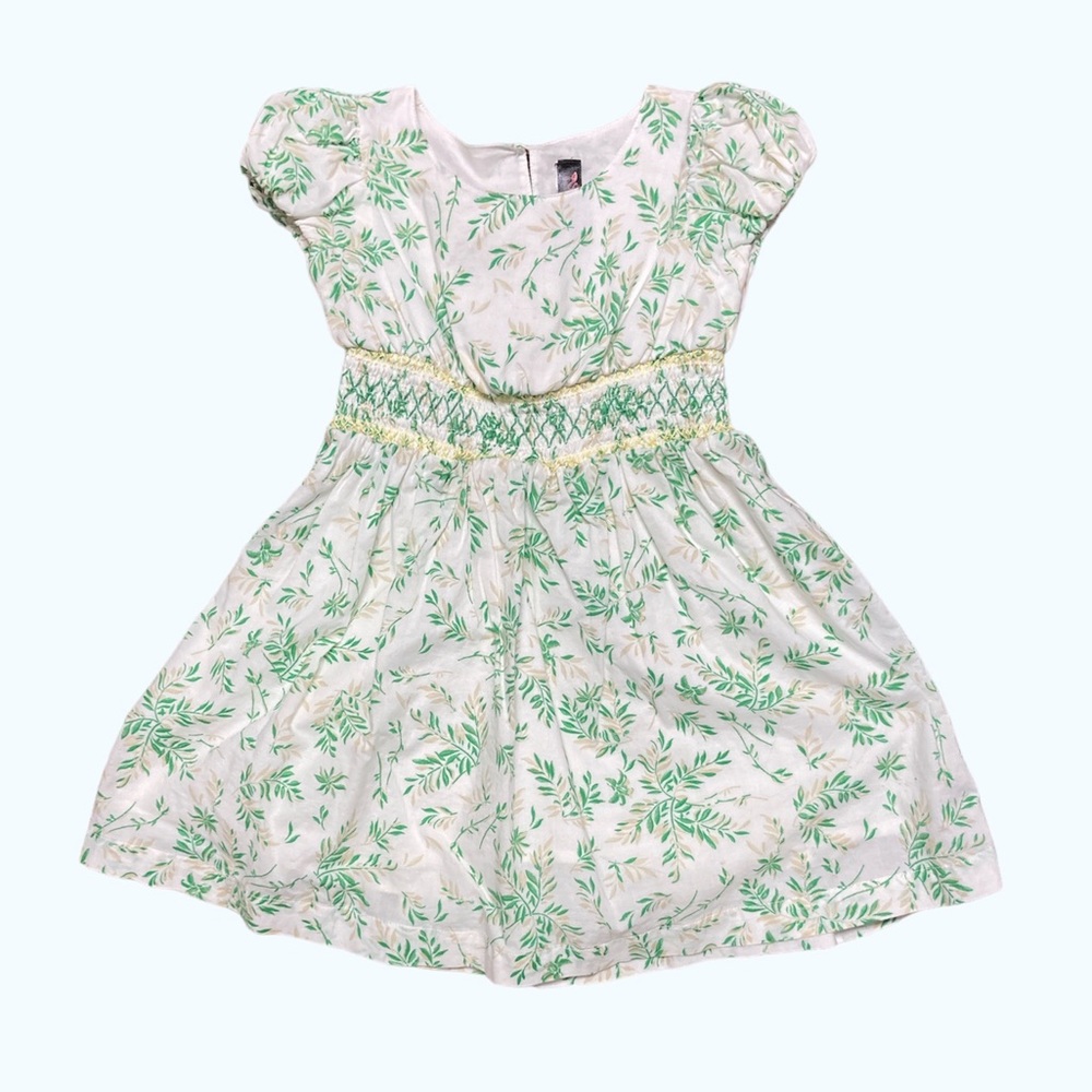 2T botanical dress